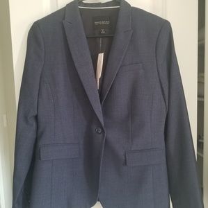 Banana Republic Navy Blazer